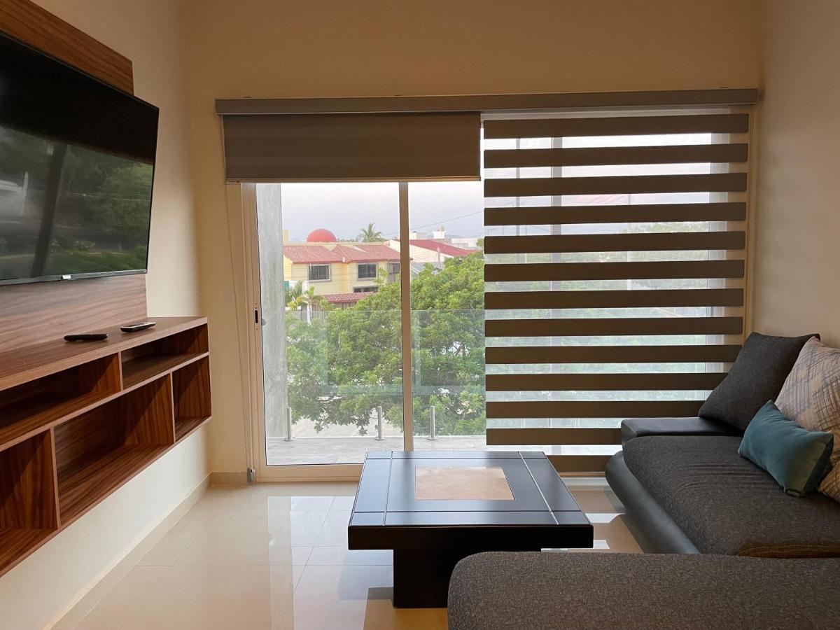 Appartamento Paseo Lomas, muy céntrico y equipado a 5 min playa Mazatlán Esterno foto